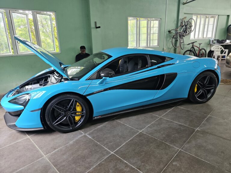 Cannonball Garage International rescue mission in Trinidad and Tobago of this McLaren 570s