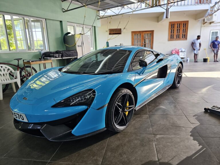 Trinidad & Tobago McLaren 570s back up and running by Cannonball Garage
