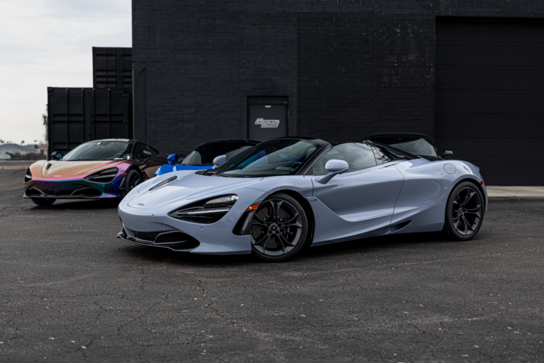 720 Spider CSO1200 performance package at Cannonball Garage McLaren specialists