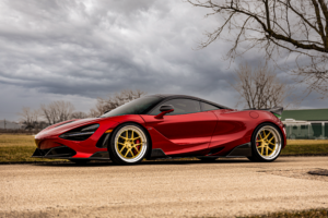 720s CSO900 Performance Package at Cannonball Garage Chicago McLaren Performance Experts