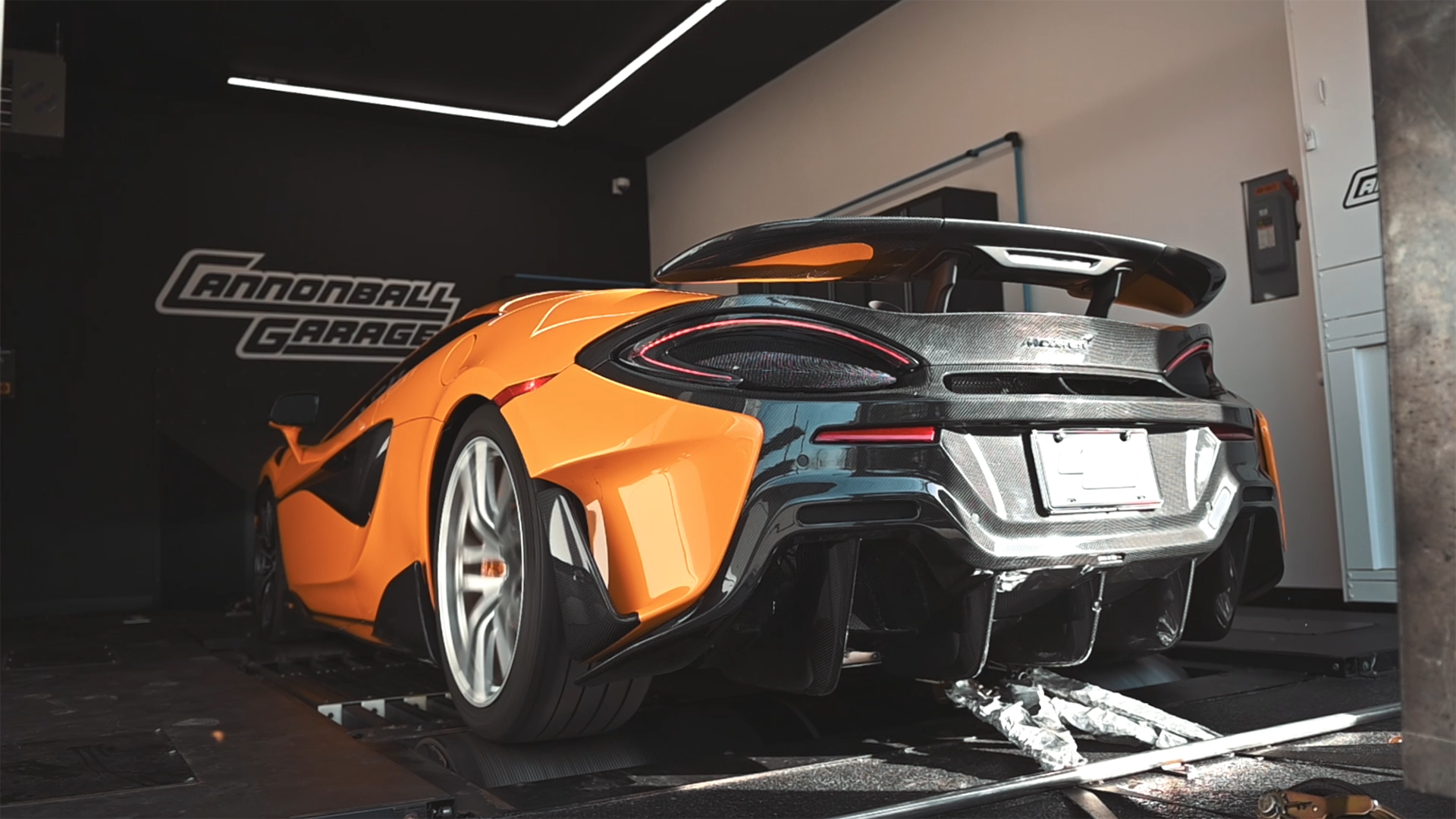 McLaren 600LT with a fresh CSO rebuilt M838T engine